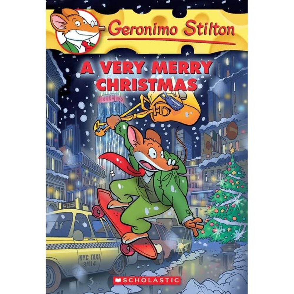 A Very Merry Christmas (Geronimo Stilton #35) -- Geronimo Stilton